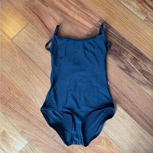 Yumiko Woman’s Black Leotard